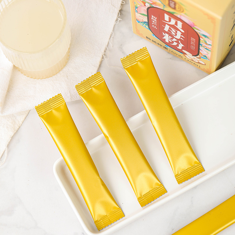 Chunzitang Fritillary Powder 60g Boxed Fritillary Powder High-Quality Fritillary Agricultural Products Fritillary Manufacturer's Agent