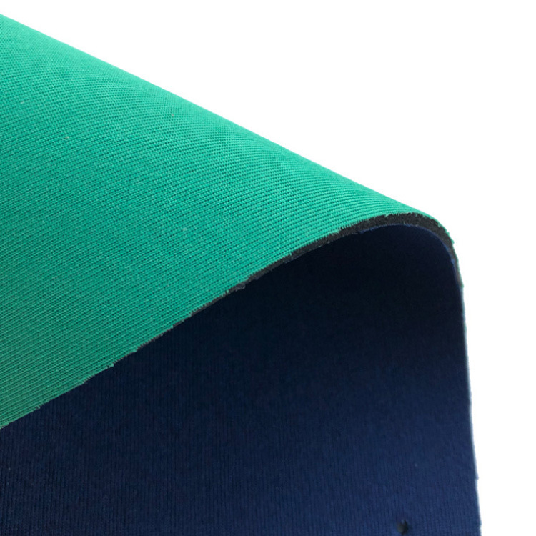 SBR diving suit fabric styrene-butadiene rubber compound cup cover computer bag sandbag 2mm odorless recycled diving fabric