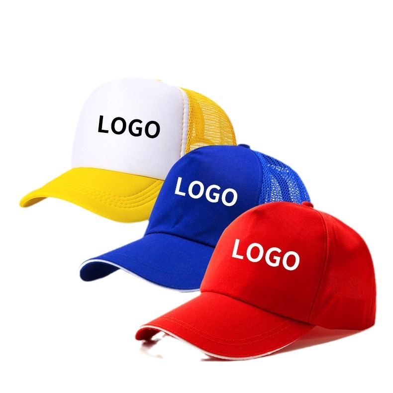 Advertising Hat Travel Hat Printed Logo Student Hat Sun Hat Duck Tongue Embroidered Hat Manufacturer Wholesale