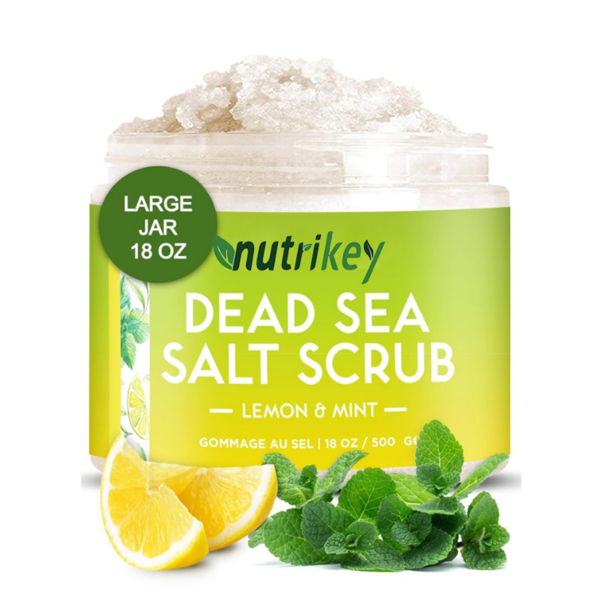 Кросс-бордер, глубокий очищающий скраб для лица TK, лимонный, эксфолиация, поставка от фабрики