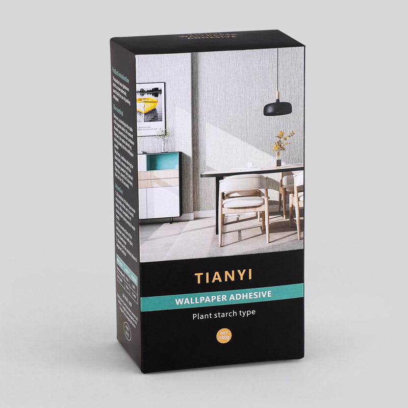 Double Beauty Glutinous Rice Glue Powder Seamless Wall Cloth Wall Cloth Glue Wallpaper Wallpaper Mural Glue Powder Manufacturer Wholesale Dropshipping Foreign Trade