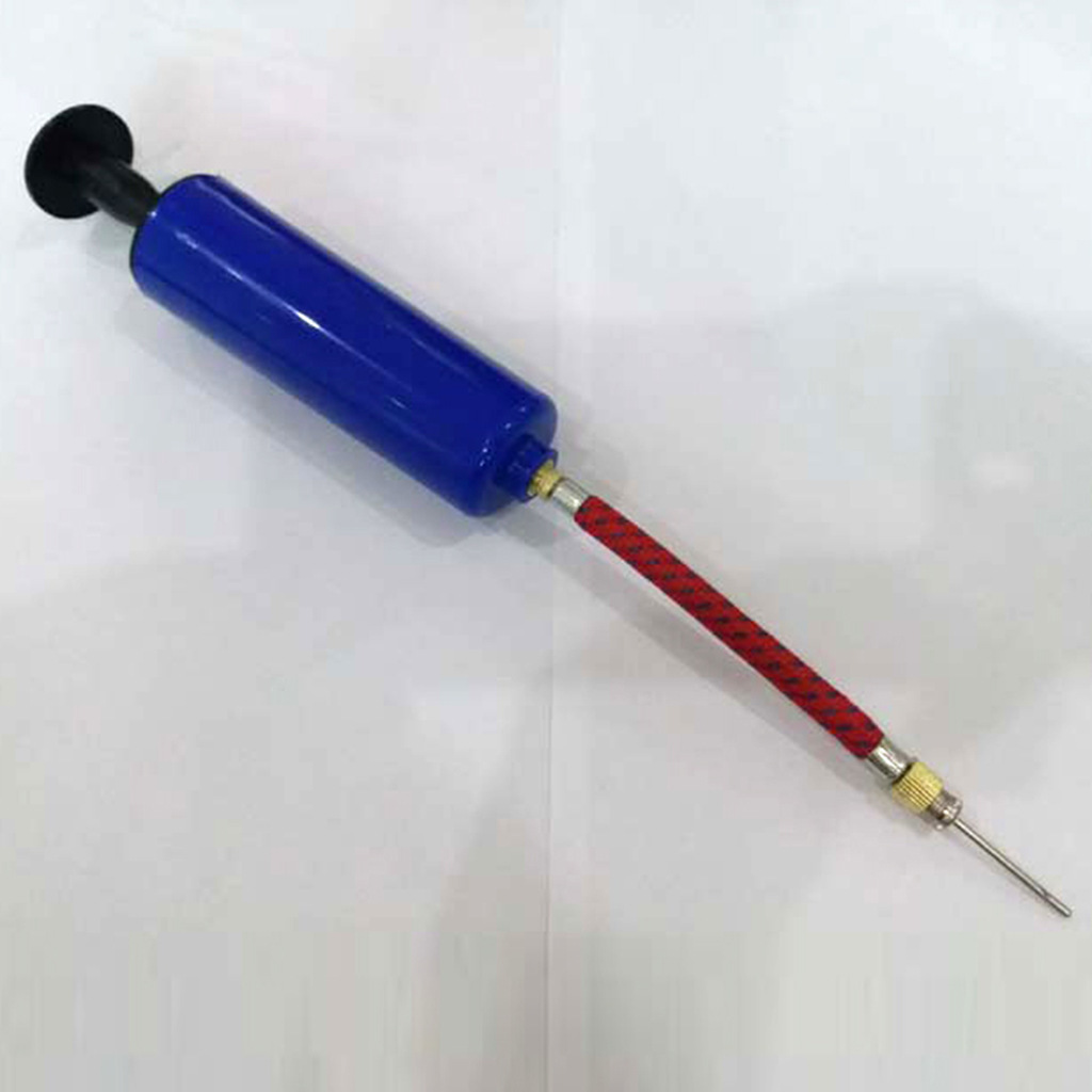 Stainless steel ball air needle basketball net bag inflatable basketball Football supplies air cylinder metal ball needle basketball inflatable needle