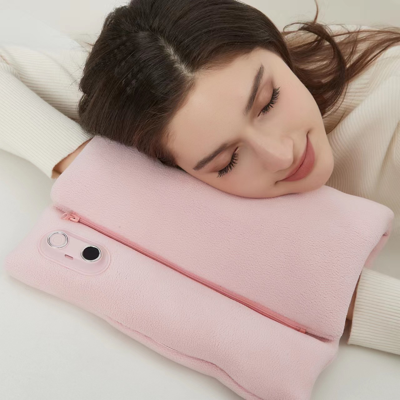 New electric heating handbag explosion-proof USB rechargeable electric heater waist warmer knee warmer belly warmer waterless portable warm handbag