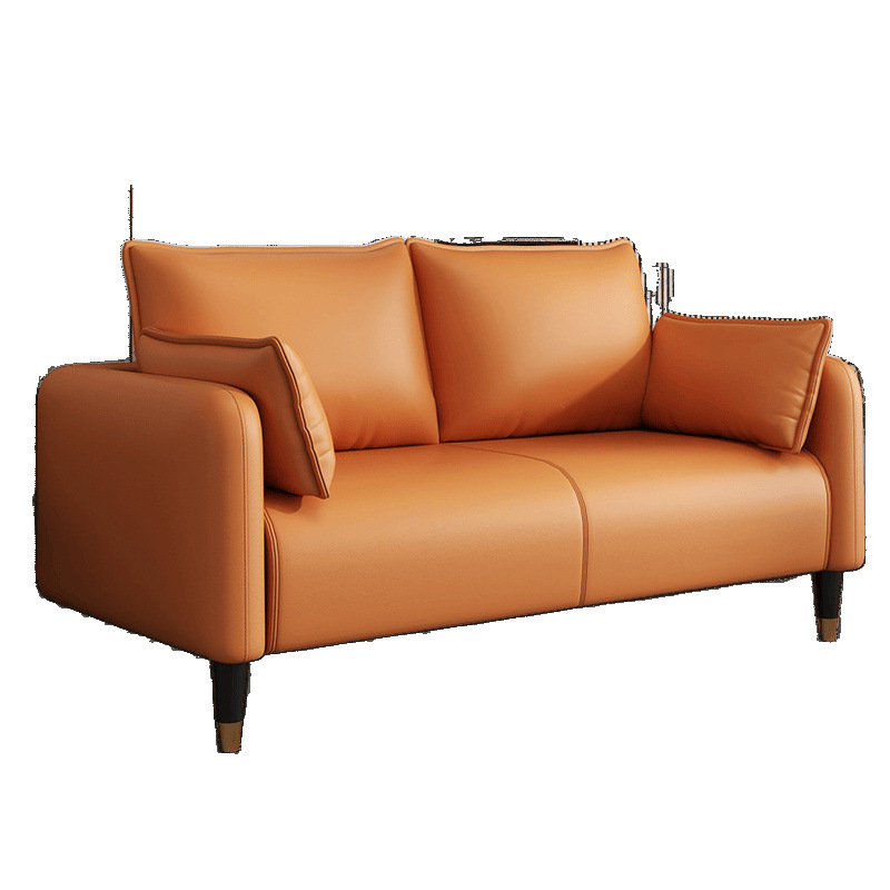 Nordic Technology Cloth Sofa Living Room Small Apartment Modern Simple Bedroom Apartment Rental House Double Three Person Clothing Store