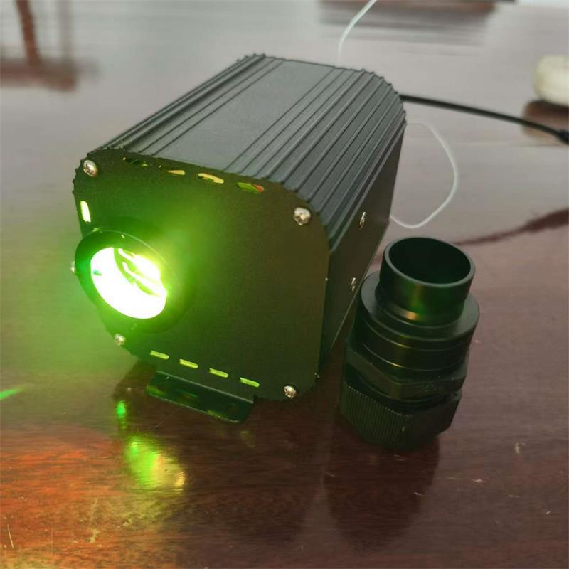 20W Single-Head Light Source Machine Remote-Controlled Fiber Optic Led Device Ceiling Car Starry Sky Night Sky Full of Stars Light Guide Intelligent Car-Mounted