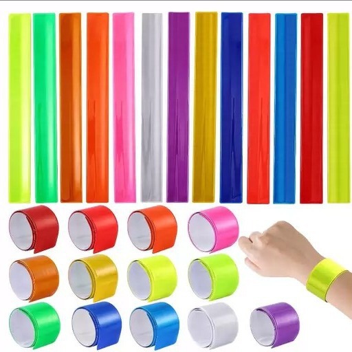 Отражающее уличное кольцо с флокировкой, различные длины и печатные размеры, обработка стальных листов, уличный эксперт, множество цветов