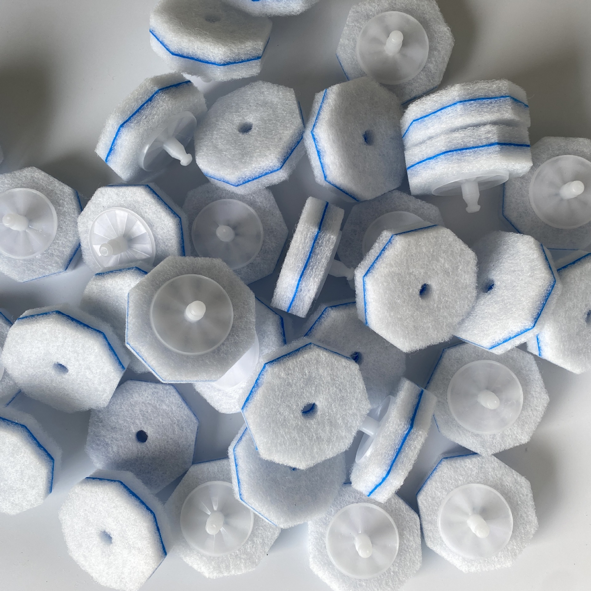 Wholesale Disposable Toilet Brush Disposable Replacement Head Set Household Toilet No Dead Corner Decontamination Toilet Brush