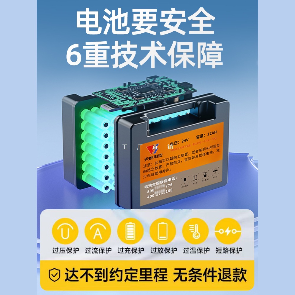 New Electric Wheelchair, Intelligent and Fully Automatic, Special for the Elderly, Foldable Lightweight Scooter for the Elderly and Disabled, Others