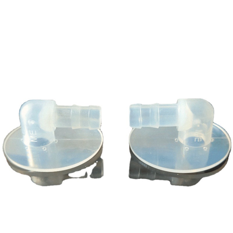 Tpu Elbow Air Nozzle Massage Inflatable Bag Air Nozzle Inflation and Deflation Air Cushion Foot Massage Machine Air Bag Accessories High Frequency Heat Fusion