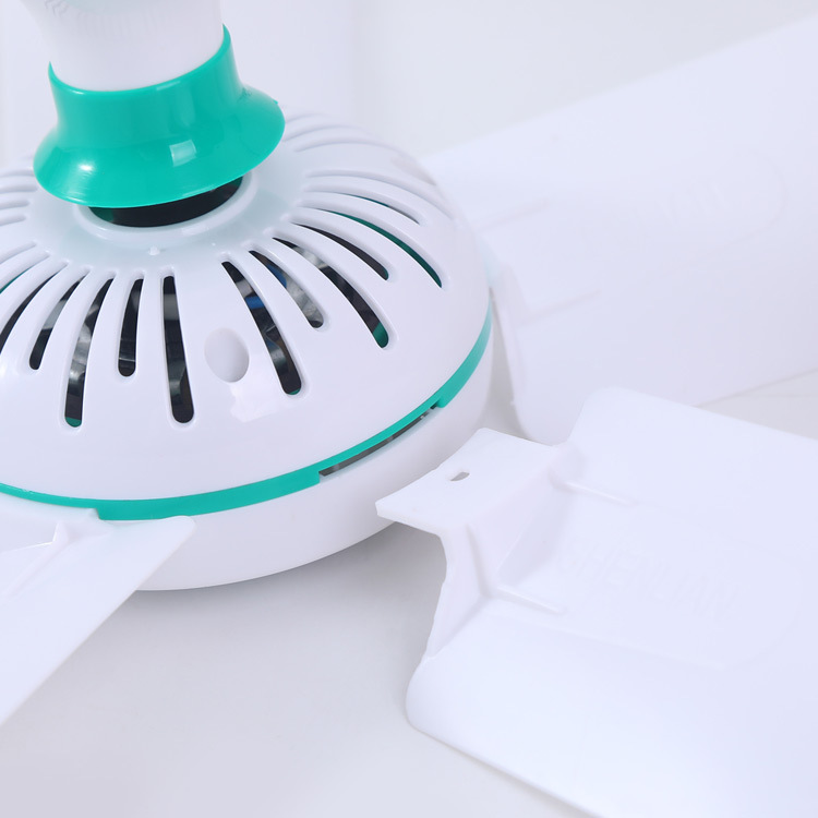 Cross-border dedicated dormitory ceiling fan foreign trade small household fan camping gift small fan full box wholesale