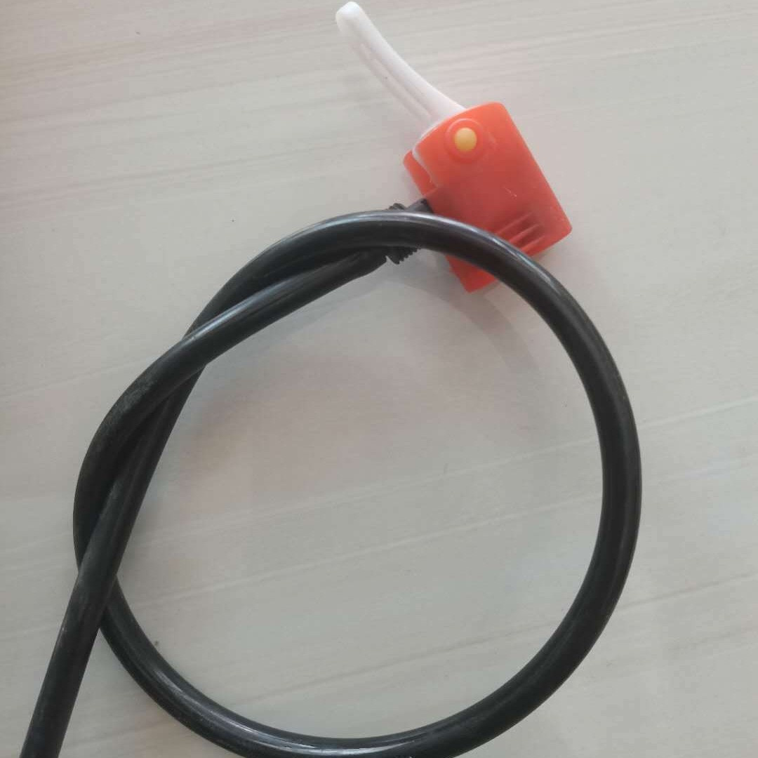 Factory Direct Inflator Air Line air pipe with inflator pressure handle original package material production anti-freezing American mouth British mouth configuration