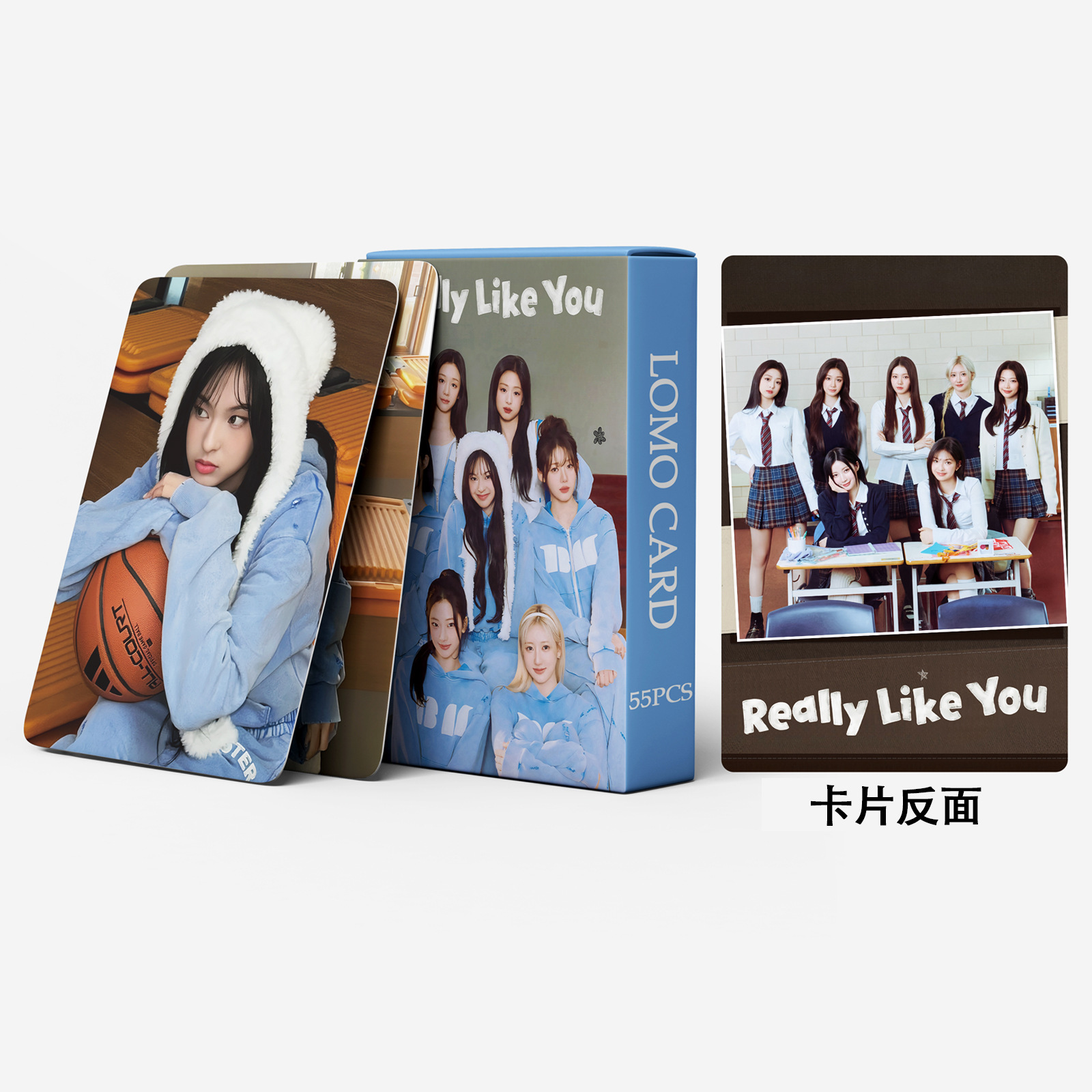 in stock 55 BABYMONSTER Cards REALLY LIKE YOU AHYEON