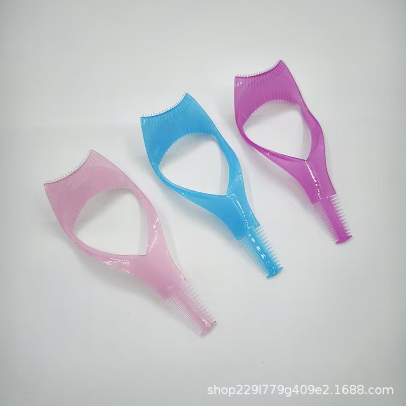 Кросс-бордовый трехмерный кристалл, трехв одно, картон для ресниц, помощник для подводки глаз, многофункциональный инструмент для глаз