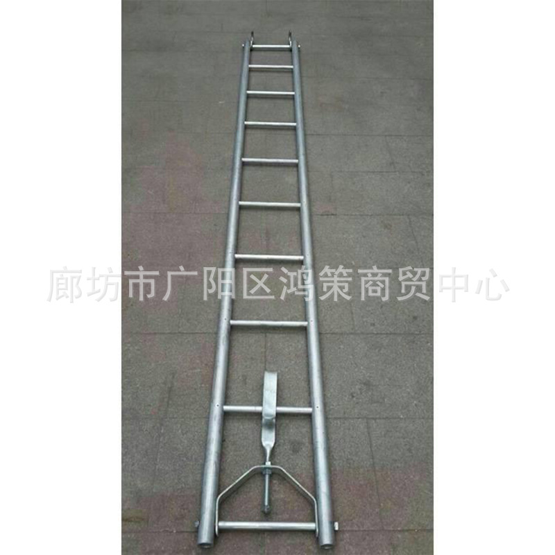 Aluminum Alloy Folding Outlet Flat Ladder High-Voltage Line Inspection Hanging Ladder Anti-Electric Shock Hanging Ladder High-Voltage Cable Folding Ladder