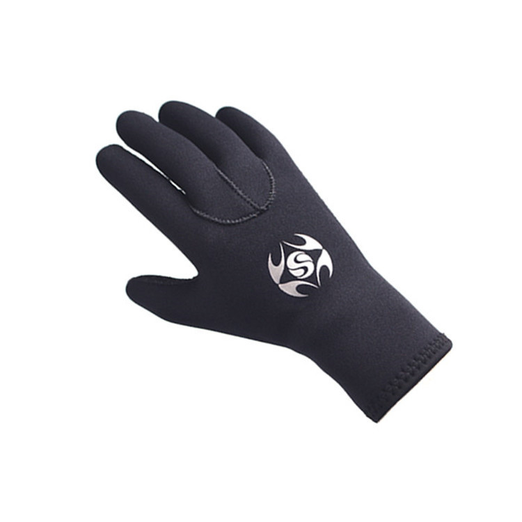 SLINX3mm swimming diving gloves non-slip wear-resistant fishing diving gloves warm cold-proof diving suit gloves