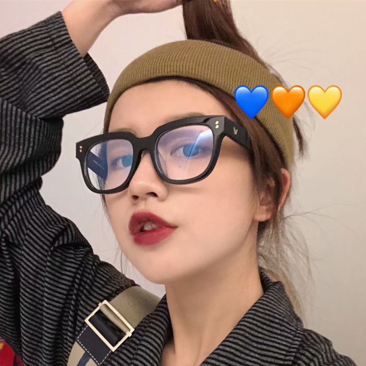 Новые очки против синего света для женщин, унисекс, модные корейские очки оптовая продажа