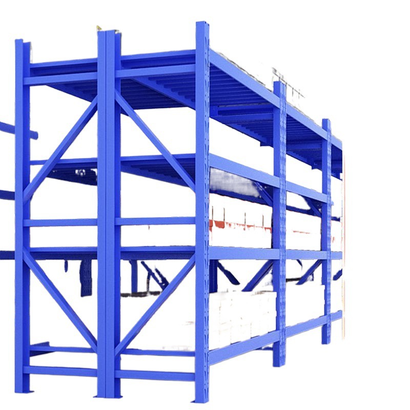 Shelf Storage Rack Multi-Layer Storage Rack Household Cargo Storage Rack Warehouse Heavy-Duty Floor-Standing Display Rack Iron Shelf