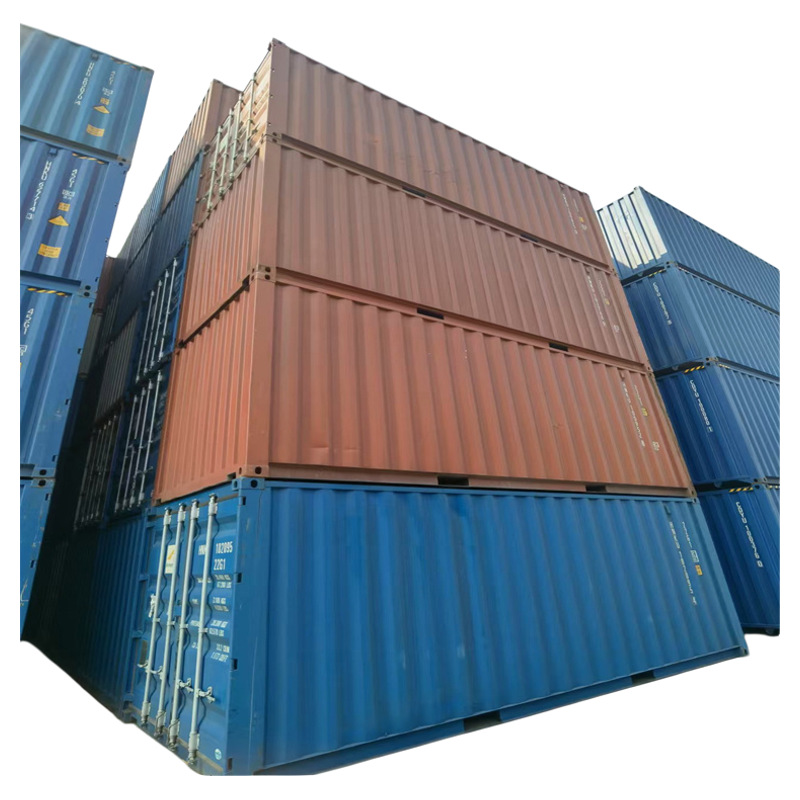 Used Shipping Containers Can Be Exported