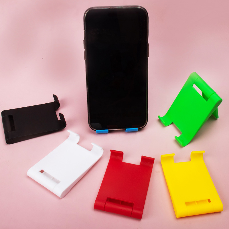 New Folding Adjustable Mobile Phone Stand Desktop Mini Mobile Phone Stand Lazy Mobile Phone Tablet Stand
