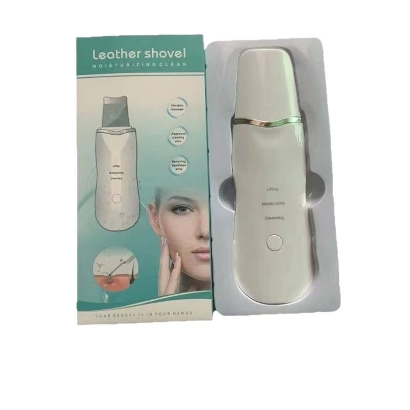 Cross-border Ultrasonic Atomization Household Beauty Instrument Pore Deep Cleaning Blackhead Shovel Electric Face Shovel