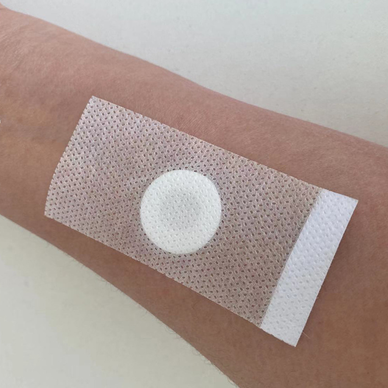 Small elastic corns blank paste breathable three-volt plaster blank paste navel acupoint paste fixed blank adhesive tape