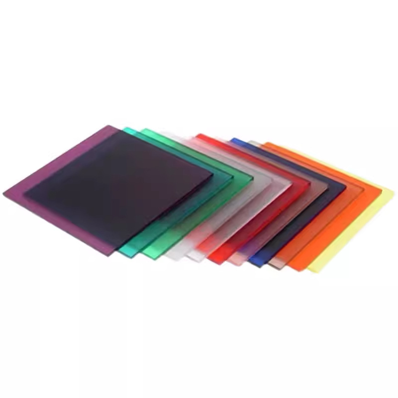 Manufacturer Customized Ps Board, Organic Glass Board, Milky White Frosted Processing, Engraving, Hot-Bent Acrylic Board, Frosted Translucent Board