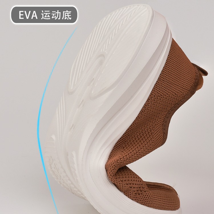 New Monk Shoes for Spring and Autumn, Thick-Soled Sports Monk Shoes for Men, Summer Thin Soft-Soled Rebound Monk Shoes