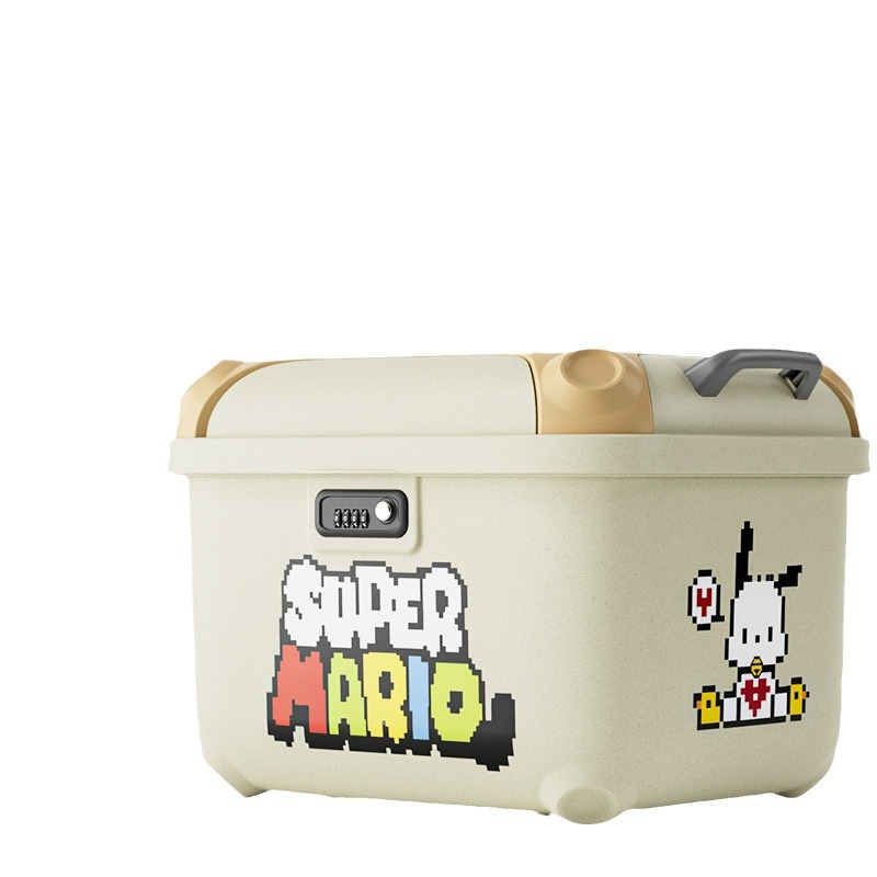 Electric car trunk universal large capacity suitable for No.9 bell emma battery pedal motorcycle trunk storage