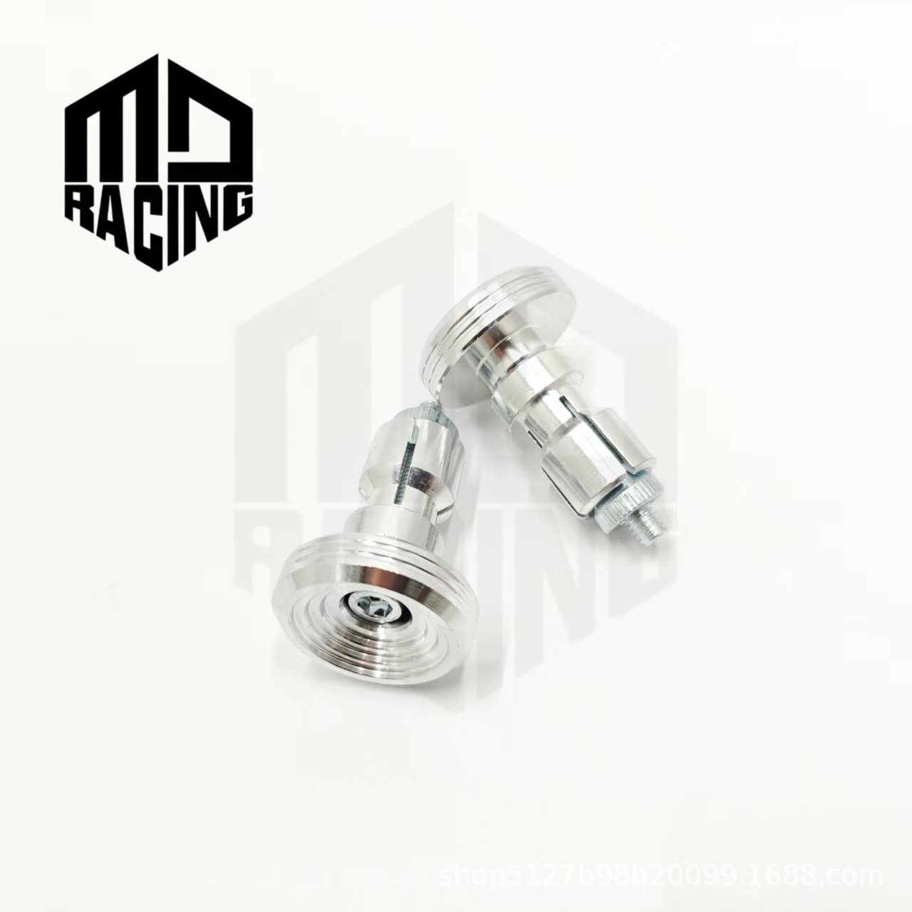 Foreign trade hot-selling handlehold plug aluminum alloy universal motorcycle electric car turn handlehold plug accessories