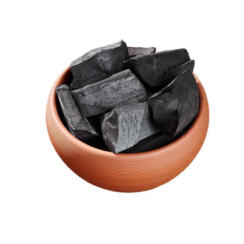 Longan Charcoal for Tea Brewing, Stove Tea Brewing, Kung Fu Tea Ceremony, Household Smokeless Fruitwood Charcoal for Burning, Olive, Walnut, Lychee Barbecue Charcoal