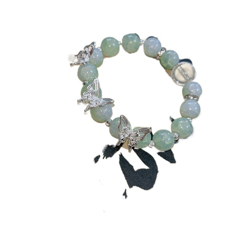 Little Red Riding Book with Cool Butterfly Bracelet 4-piece Set Female Niche Design Light Luxury Sweet All-match Student Best Friend