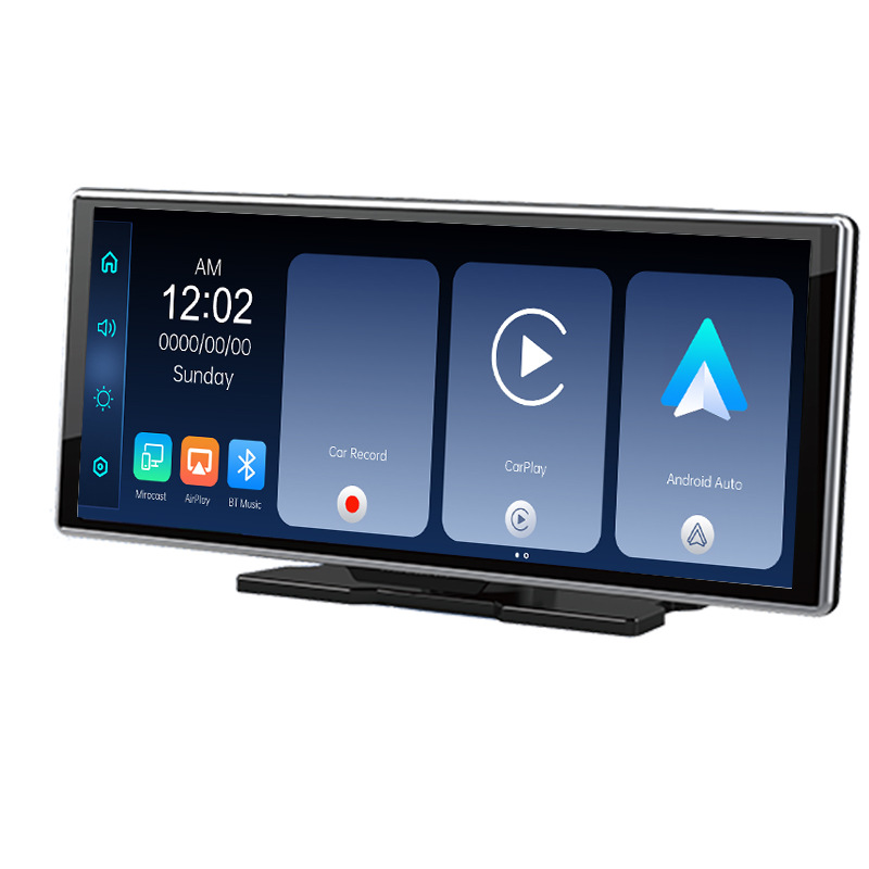 11.26inch Portable Wireless Carplay Car Bluetooth Mp5 Player with Driving Recorder Camera