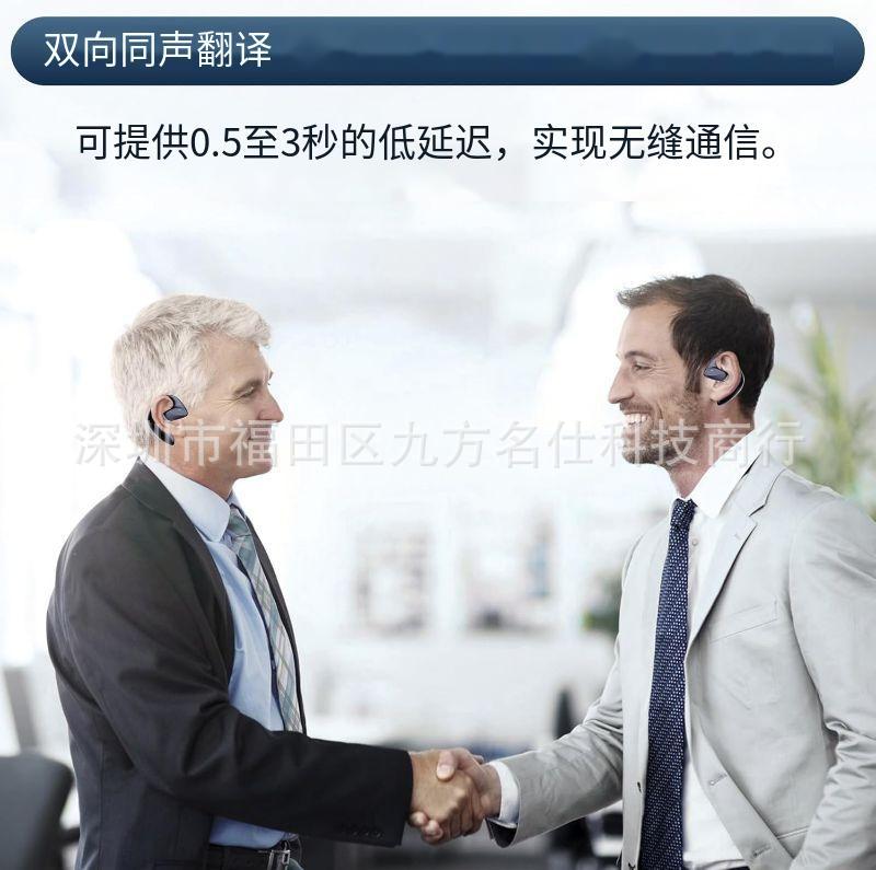 2025 New Cross-Border Private Model Patented Translation Headset M8 Smart Bluetooth Headset Supports 150 Languages