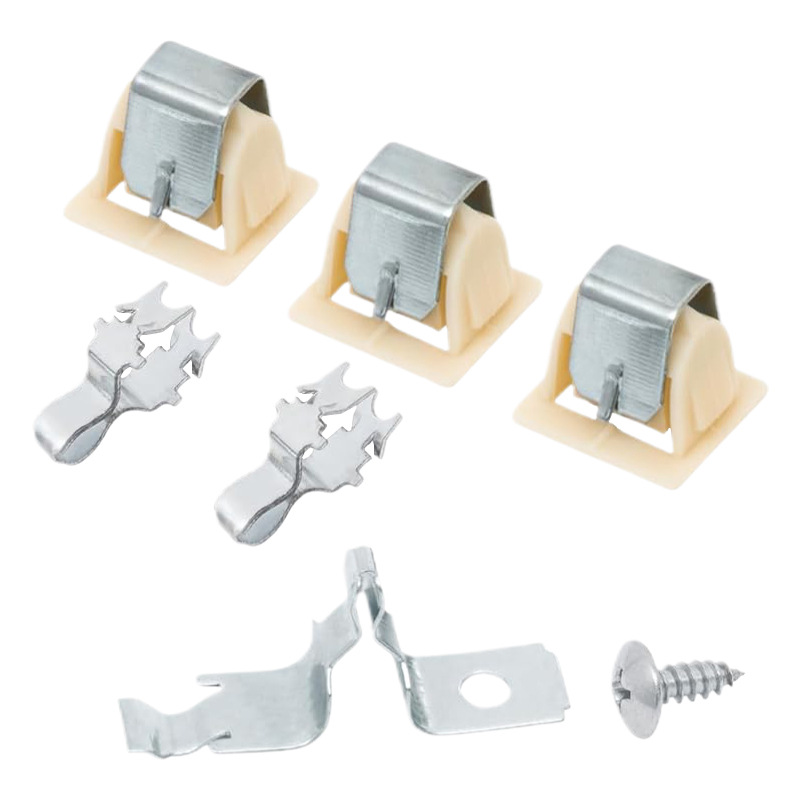 279570 Clothes Dryer Door Latch Self-Tapping Kit Wholesale Household Appliances with Components Factory Direct Sales (3Pcs)