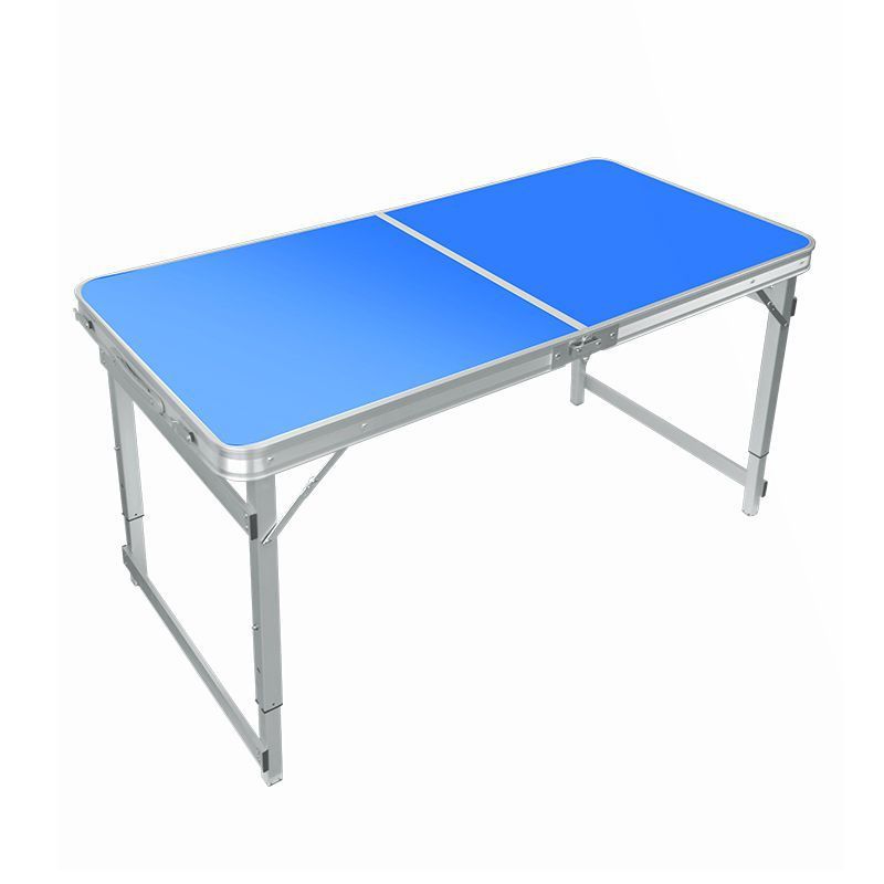 Wholesale Outdoor Folding Travel Table Stall Portable Dining Table Stall Table and Chairs Outdoor Camping Integrated Foldable