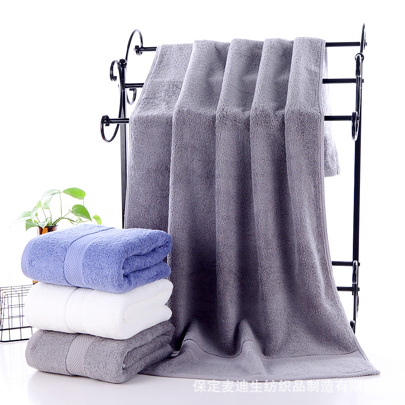 Pure Cotton Black Towel Bath Towel Square Towel Combination Soft Absorbent Thickeneded Hair Patch Code Amazon Best Selling Bath Towel
