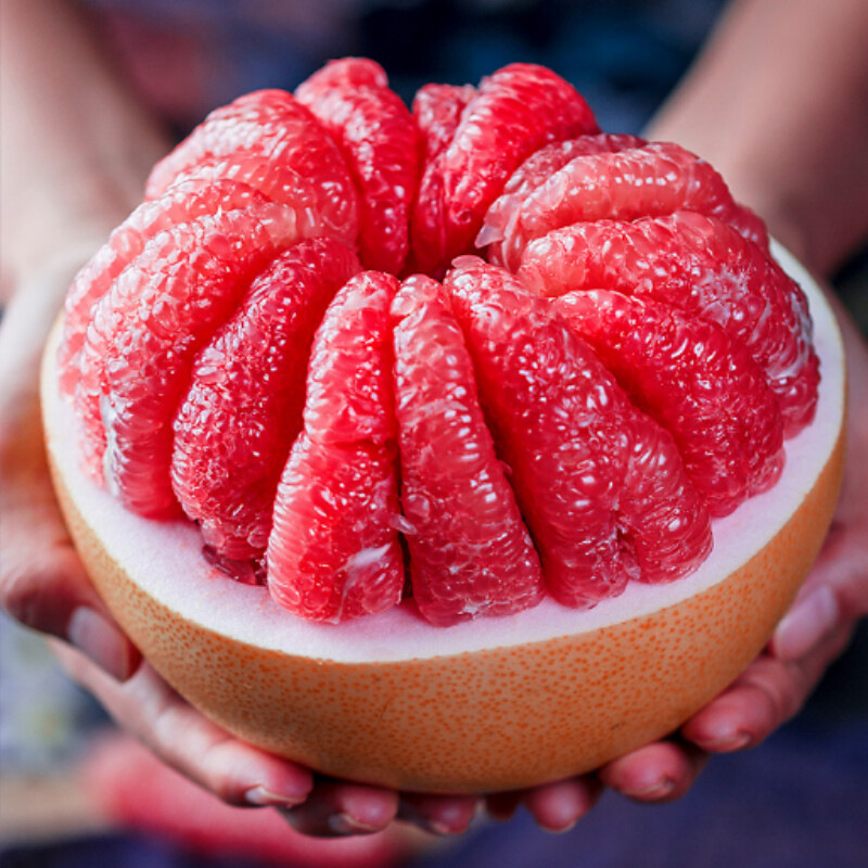 Fujian Pinghe Red Heart Pomelo, New Seasonal Fruit, Direct Sales from the Orchard, Thin Skin, Thick Flesh and Juicy, One Piece Drop Shipping