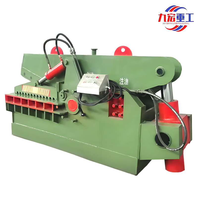 315-Ton Heavy-Duty Alligator Shear Machine for Factory Scrap Iron and Aluminum Profiles, Hydraulic Shear Price, Large Heavy Scrap Tiger-Head Gantry Shear