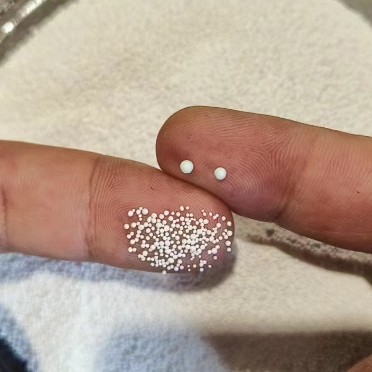 University Laboratory of Chemical Engineering Uses Catalyst Carrier Alumina Clover Butterfly Columnar Oil Drop Five-Tooth Ball