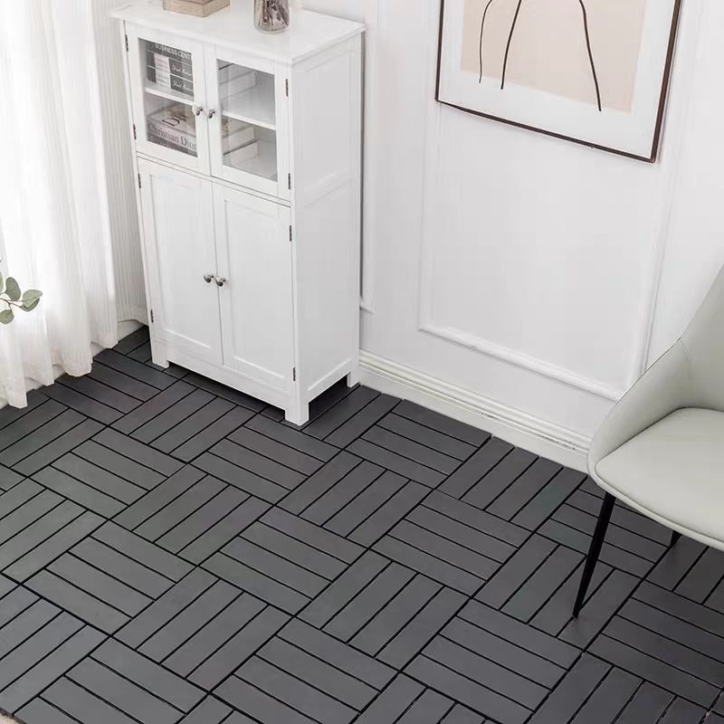 Outdoor Balcony Plastic Floor Household Courtyard DIY Stitching Stitching Terrace Floor Laying Courtyard Floor Prevention