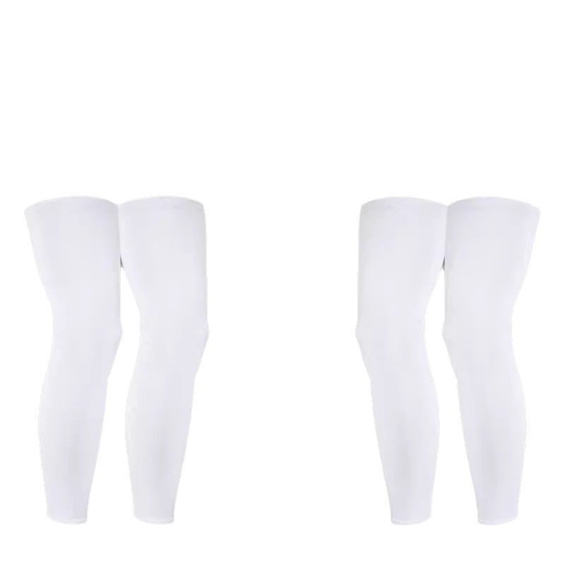 Summer Sun Protection Leg Covers for Men and Women, Fishing Leggings, Ice Silk Anti-Uv Outdoor Cycling High Elastic Leggings Wholesale