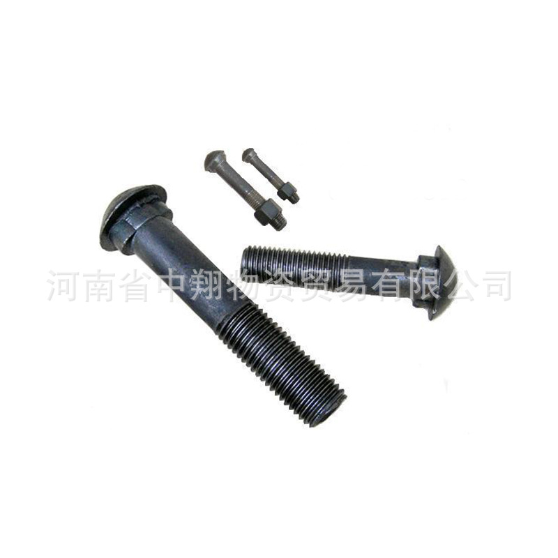Zhongxiang Steel Track Clamp, High-Strength Fish Tail Plate Bolt, Industrial and Mining Accessories for Track Connection, Good Product