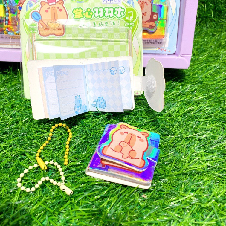 Kapibala Shares Sanrio's Decompression Mini Pocket Notebook, Doudou Notebook, High-Looking and Cute Ledger