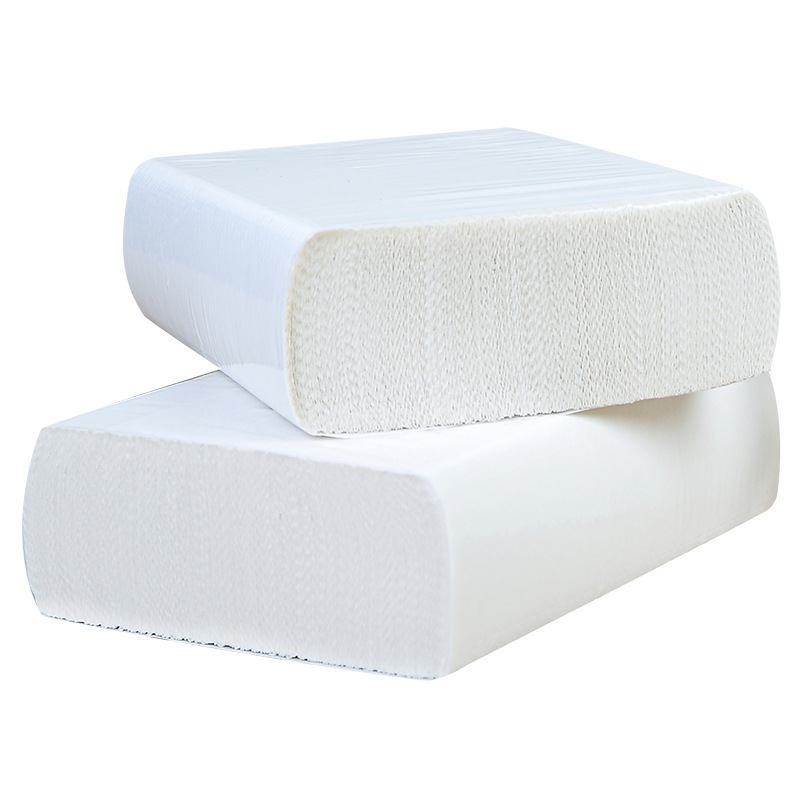 Hotel toilet special hand towel commercial tissue toilet kitchen household dry tissue disposable full box wholesale