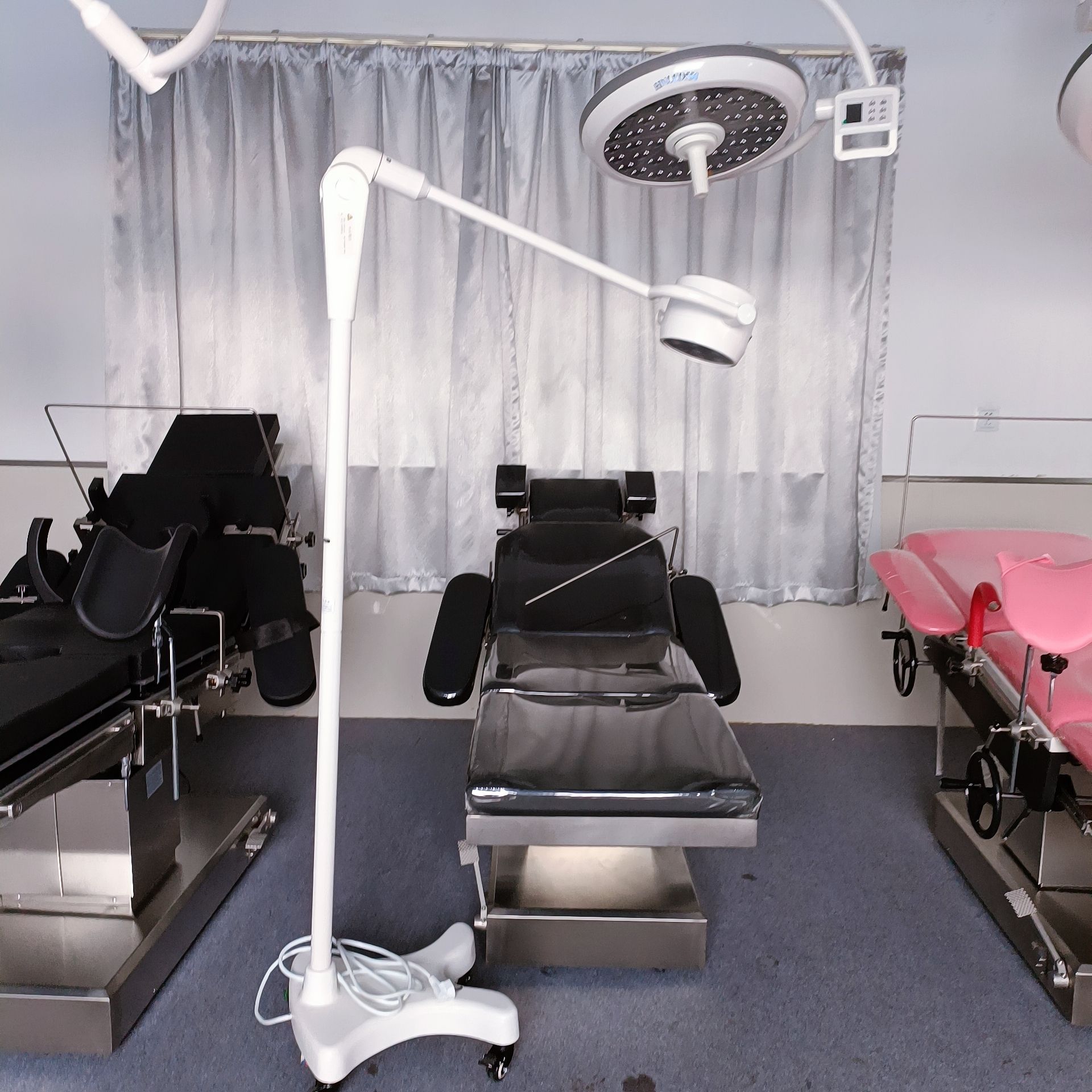 Светодиодная хирургическая осветительная лампа, модель продукта HNLED200Y, гинекологическая осветительная лампа, оральный свет, осветительная лампа для клиники на открытом воздухе