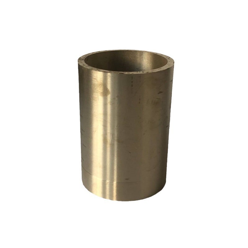 Customized Tin Bronze Tube Tin Copper Sleeve Zero-Cut Tin Lead Alloy Tin Bronze Tube Wear-Resistant Bushing Tin Precision Hollow