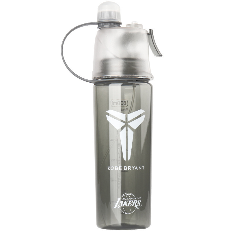 Factory wholesale Basketball Cup gift Owen Kobe Curry portable spray kettle student military training Cup