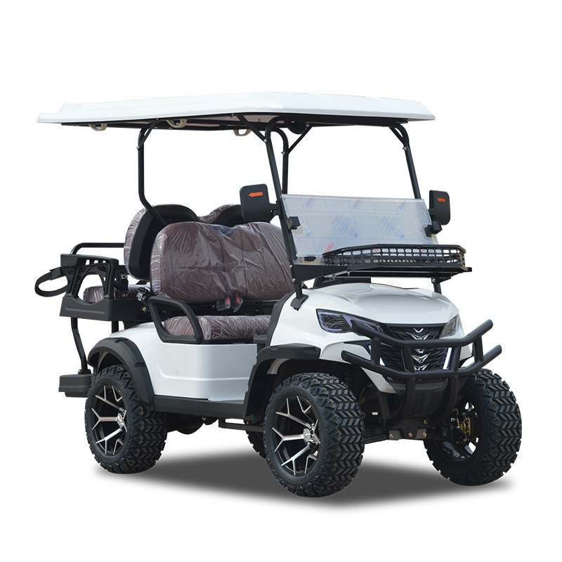 Electric golf cart scenic spot factory area court sales department reception car ferry exit 2-4-6 sightseeing bus
