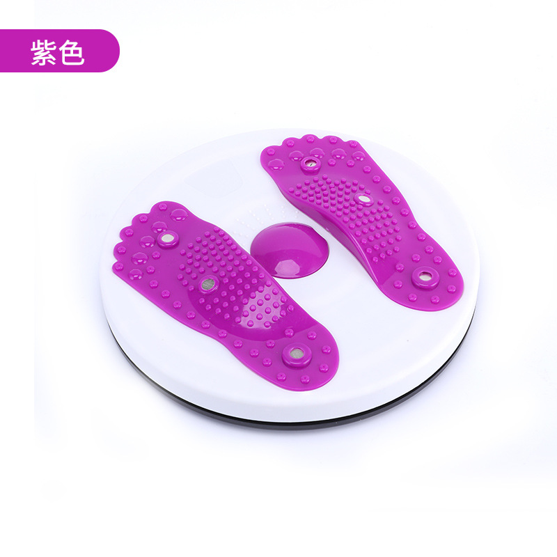 Household Split Waist Twisting Disc for Stomach and Abdominal Slim Turning Wheel Twisting Machine Fitness Exercise Waist Magnetic Waist Twisting Machine