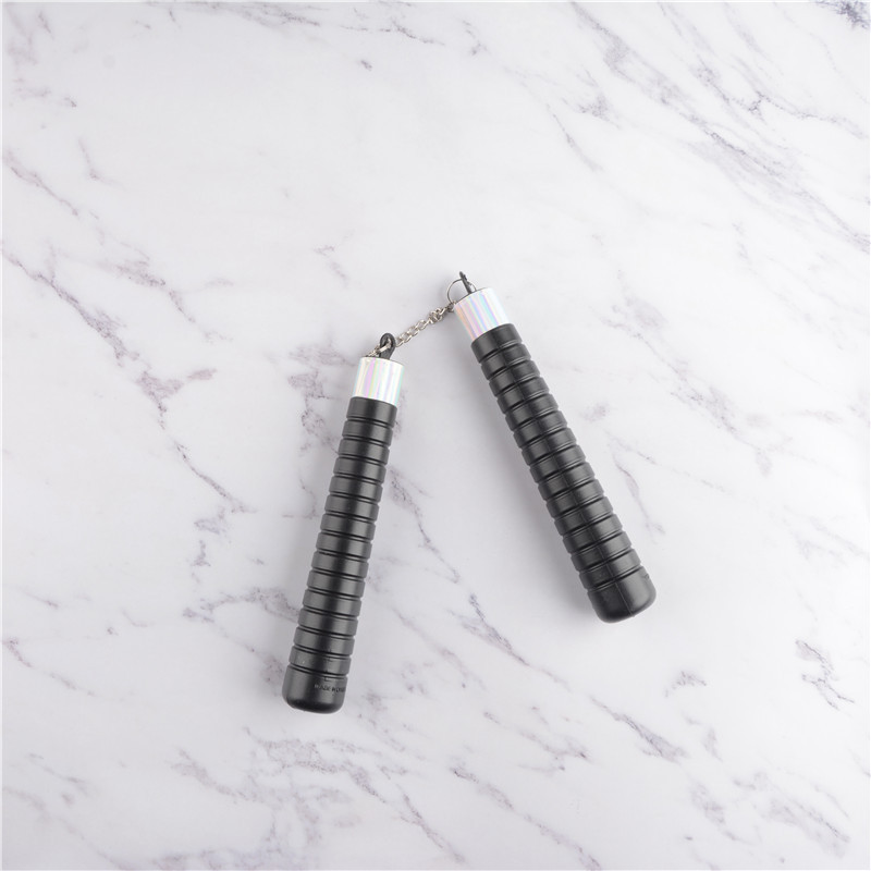 Simulation plastic nunchakus COS Halloween dance show supplies pirate weapons and equipment weapons